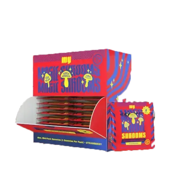 MY MAGIC MUSHROOM GUMMIES MINI 2PK 30CT