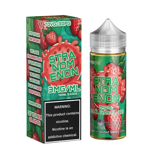 [Q-2929-09] NOMENON 120ML (3MG, Stranomenon)
