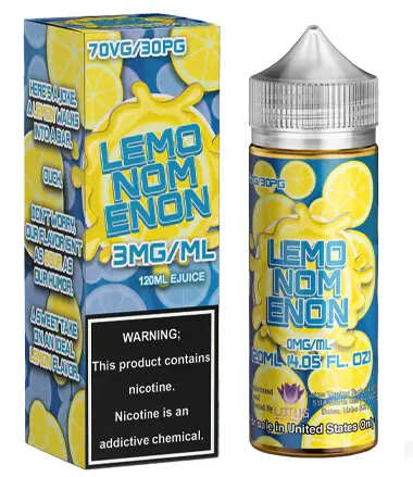 [Q-2929-05] NOMENON 120ML (3MG, Lemonomenon)
