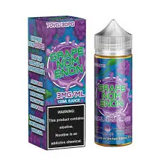 [Q-2929-04] NOMENON 120ML (6MG, Grapenomenon)