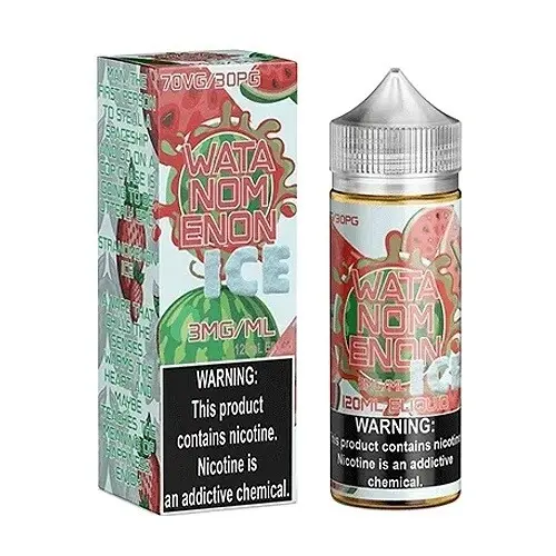 [Q-2930-05] NOMENON ICE 120ML (6MG, Watanomenon)