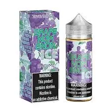 [Q-2930-08] NOMENON ICE 120ML (3MG, Grapenomenon)