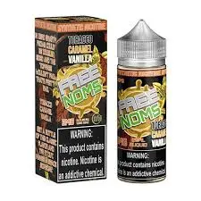 [Q-2927-07] NOM FREENOM 120ML (3mg, Tobacco Caramel Vanilla)