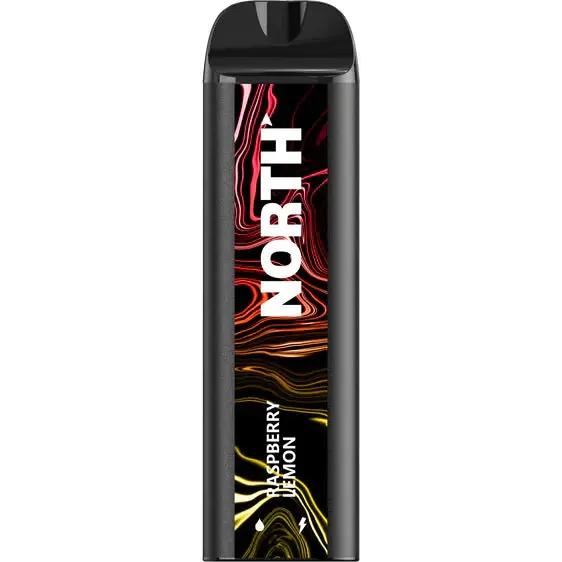 [Q-2932-02] NORTH DISPOSABLE 5000PUFF 10ML (Raspberry Lemonade)