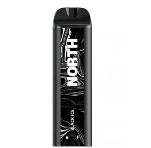 [Q-2932-11] NORTH DISPOSABLE 5000PUFF 10ML (BLACK ICE)