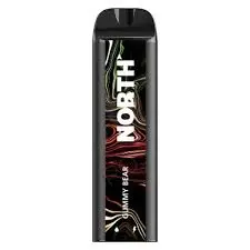 [Q-2932-10] NORTH DISPOSABLE 5000PUFF 10ML (Gummy Bear)