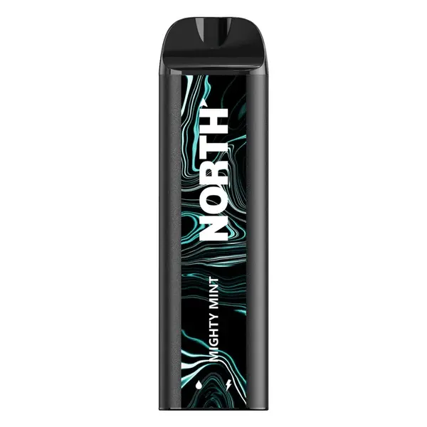 [Q-2932-08] NORTH DISPOSABLE 5000PUFF 10ML (Lemon Mint)