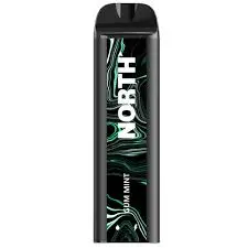 [Q-2932-03] NORTH DISPOSABLE 5000PUFF 10ML (Gum Mint)