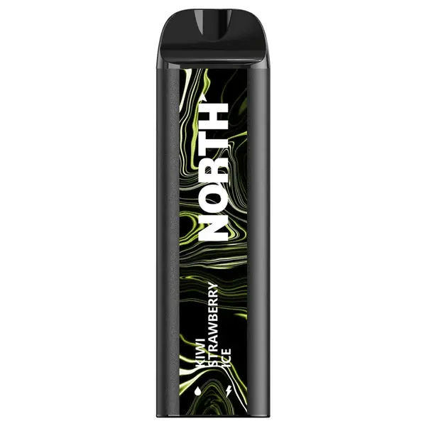 [Q-2932-15] NORTH DISPOSABLE 5000PUFF 10ML (Kiwi Strawberry Ice)