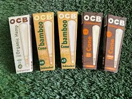 [T-1551-01] OCB CONE 32ct (ORGANIC 1/4 6ct)