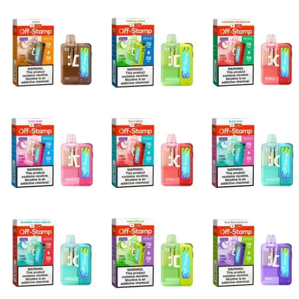 Off Stamp X-Cube35000 Crystal 17ml Kit 5PK