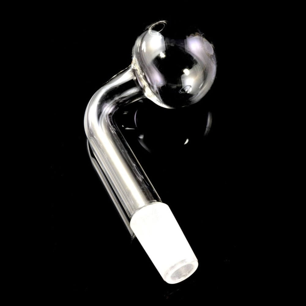 OIL BURNER 14MM WATERPIPE SHORT ATTACHEMT