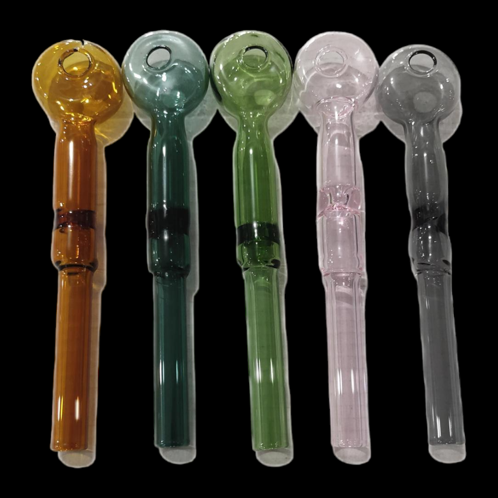 [Q-2950] OIL BURNER 6" WITH SCREEN FILTER (Bubble)