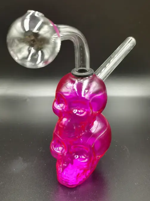 [T-1409-03] Oil Burner Small Waterpipe (LOQ0410)