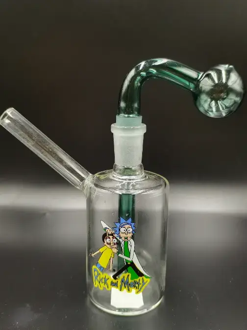 [T-1409-04] Oil Burner Small Waterpipe (LOQ0504)