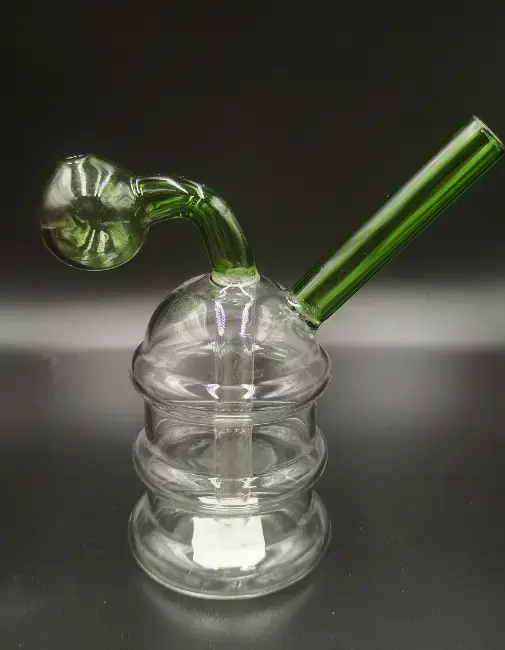 [T-1409-06] Oil Burner Small Waterpipe (LOQ0506)