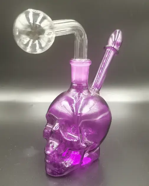 [T-1409-07] Oil Burner Small Waterpipe (LOQ0507)