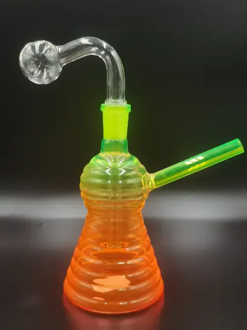 [T-1409-09] Oil Burner Small Waterpipe (LOQ0508)