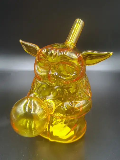 [T-1409-11] Oil Burner Small Waterpipe (LOQ0510)