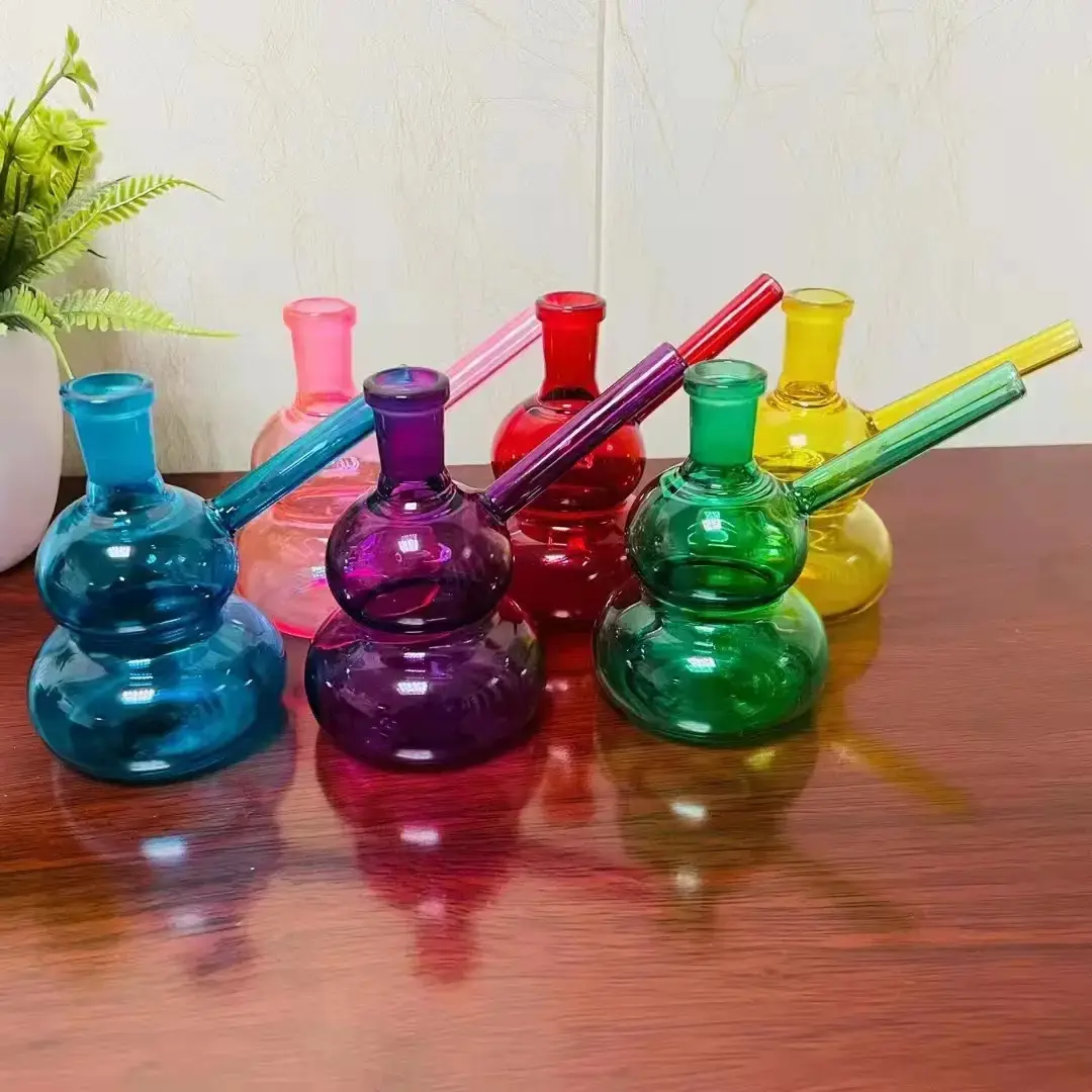 [T-1409-14] Oil Burner Small Waterpipe (LOQ0513)