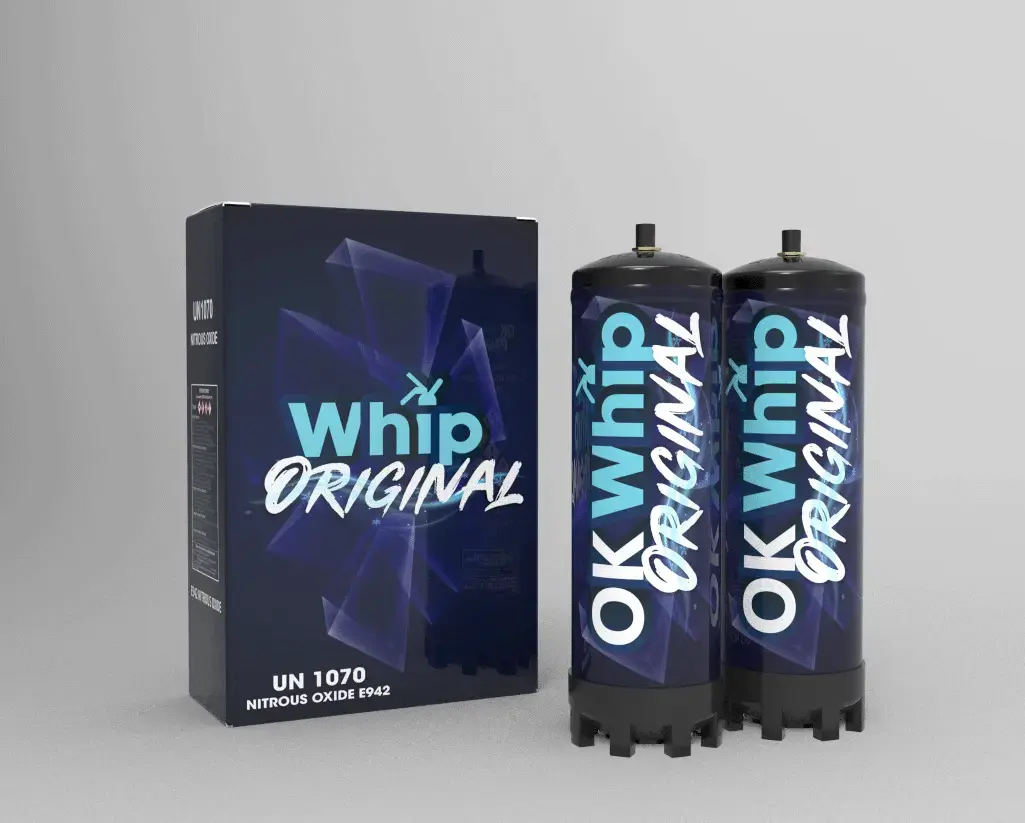 [Q-5015-03] OK Whip 2.2L 1364G 2PK (Culinary/Food Purposes Only) (Original)