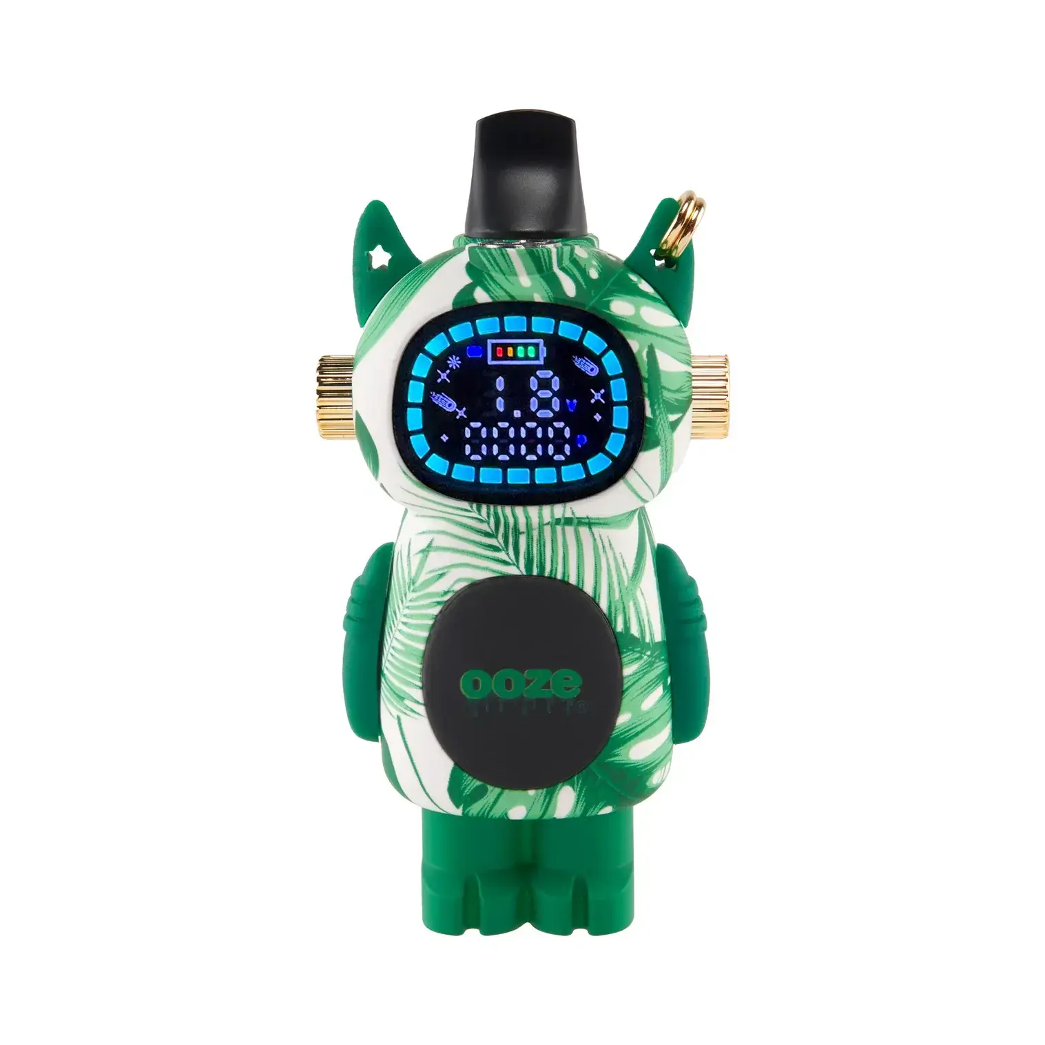 [Q-4746-04] OOZE BOT CHARACTER VAPE BATTERY (Green)