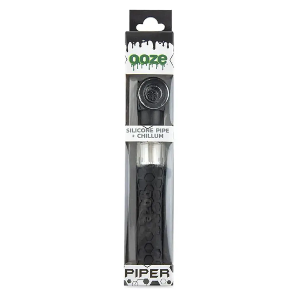 OOZE PIPER SILICONE PIPE/CHILLUM