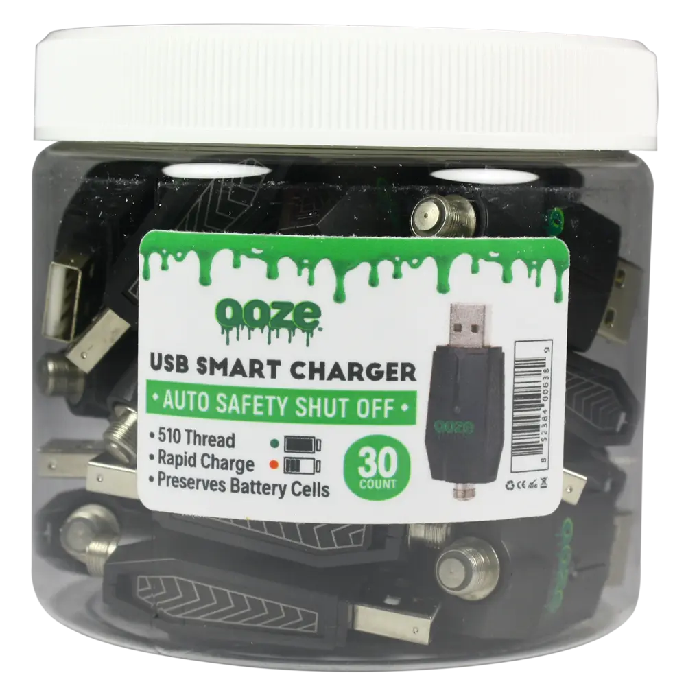 OOZE SMART USB CHARGERS