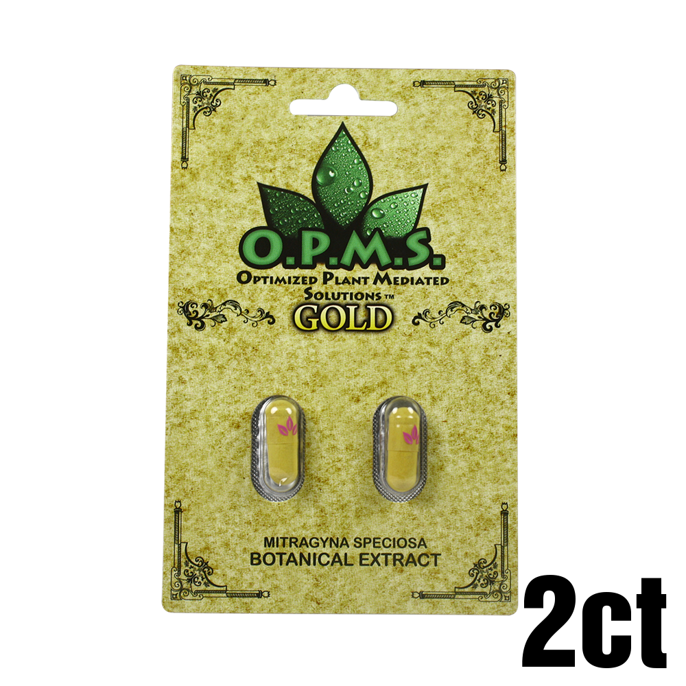 [Q-3028-10] OPMS EXTRACT SHOT/CAPSULES (Red Shot 50PK)