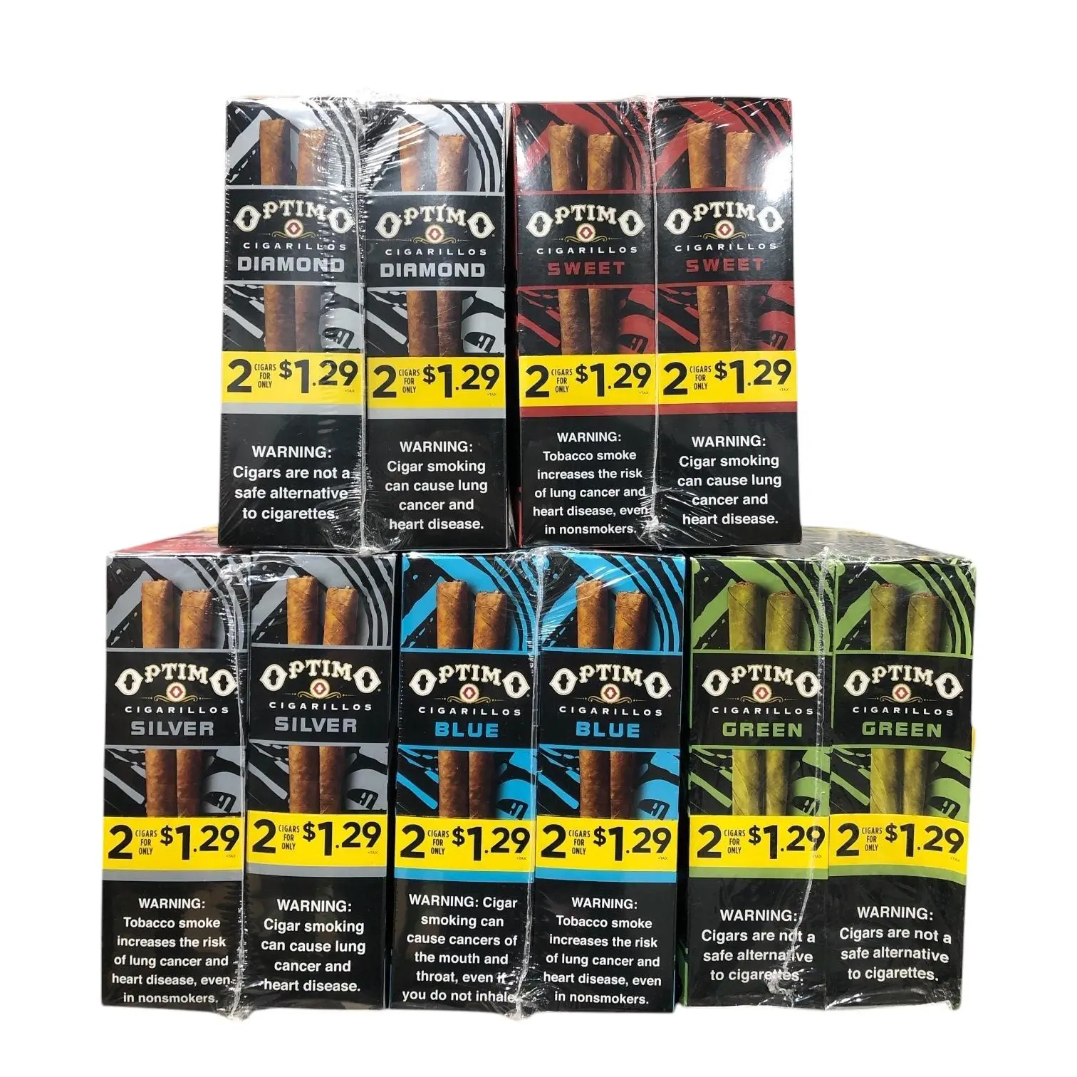 [T-1615-05] Optimo 2 for $1.29 Cigarillos 30PK (SWEET)