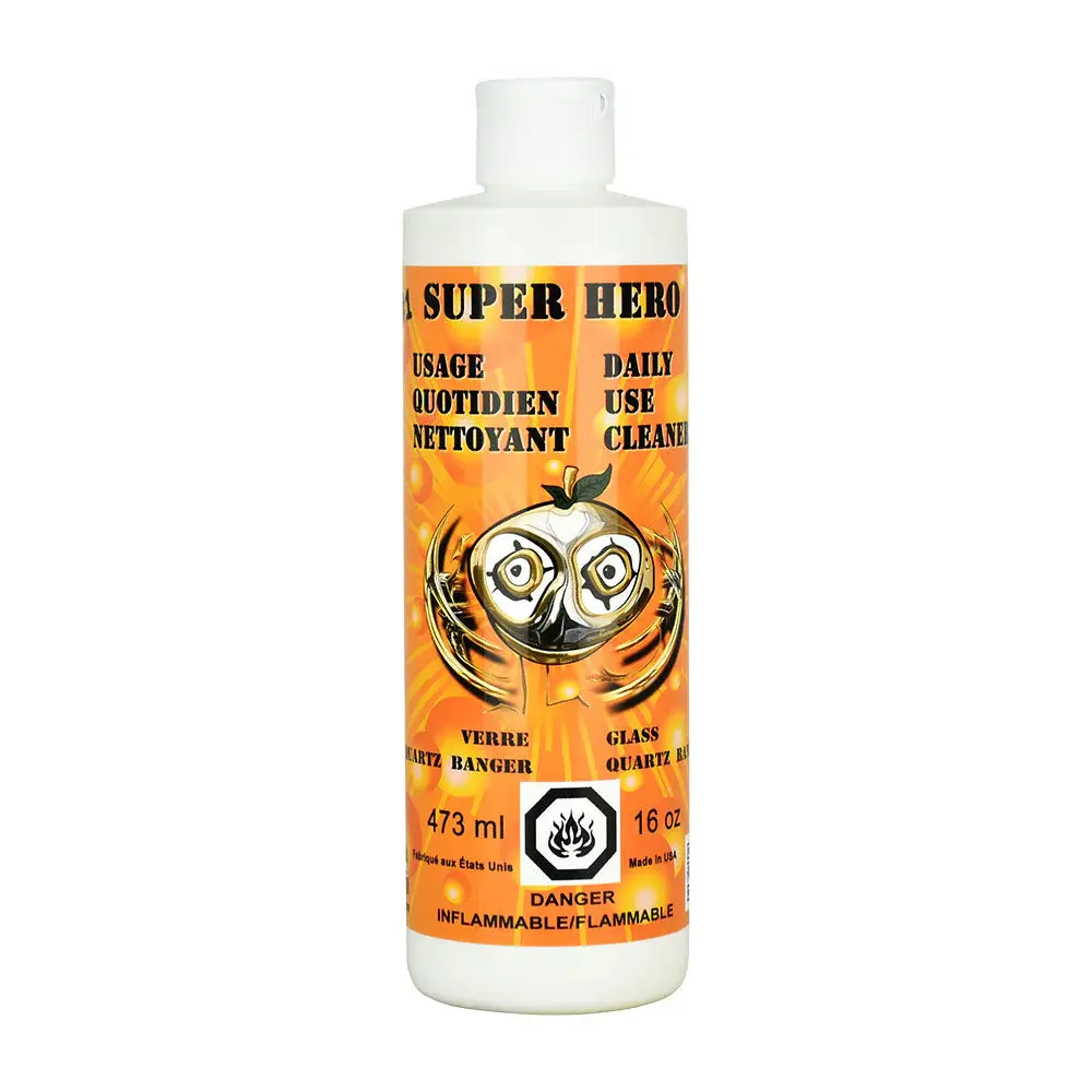 [Q-4301-02] Orange Chronic Cleaner 16OZ (Super Hero)
