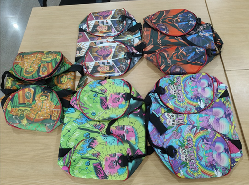 [Q-1782-01] Duffle Bag (Design 1)