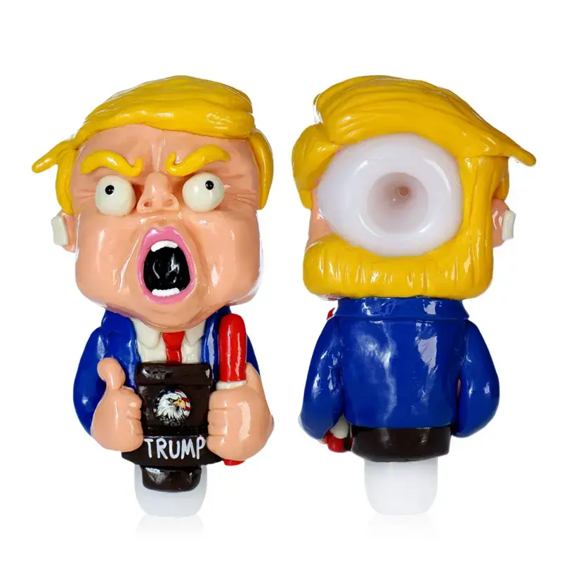 [T-1421-01] Phoenix Glass Handpipe (HD416 5.5Inch)