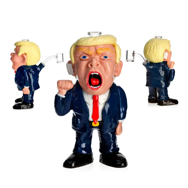 [T-1419-04] Phoenix Glass Water Pipe 14mm Quartz Banger Glass DAB Rig (HF409 8.3 Inch)