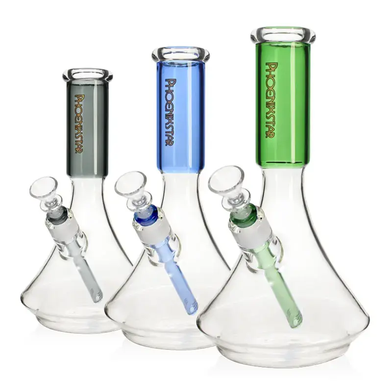 [T-1418-07] Phoenix Waterpipe Beaker (HF106 12 Inch)