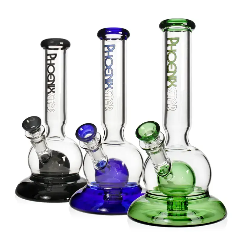 [T-1418-08] Phoenix Waterpipe Beaker (HF201 10 Inch)