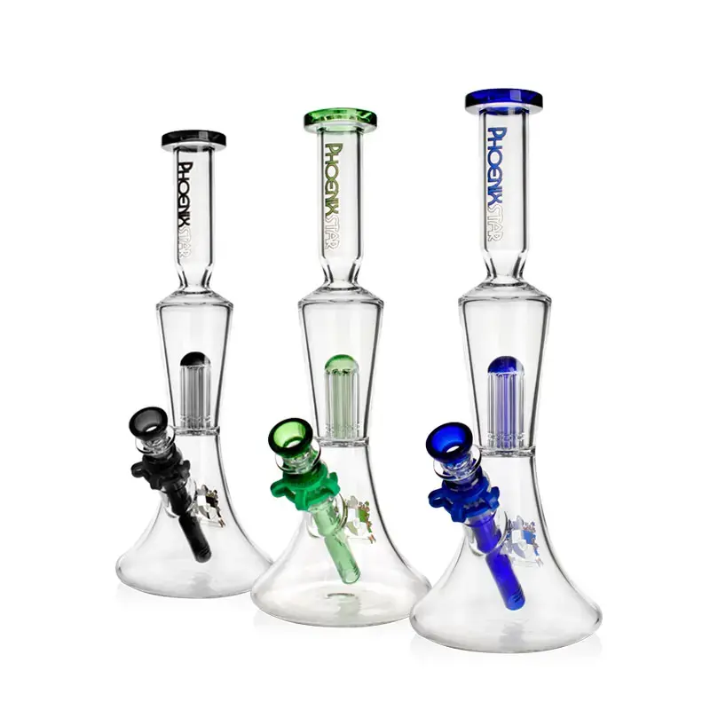 [T-1418-10] Phoenix Waterpipe Beaker (PHX960 13.5")