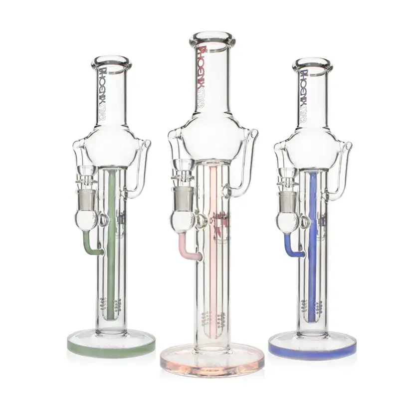 [T-1418-13] Phoenix Waterpipe Beaker (PHX975 15.5")