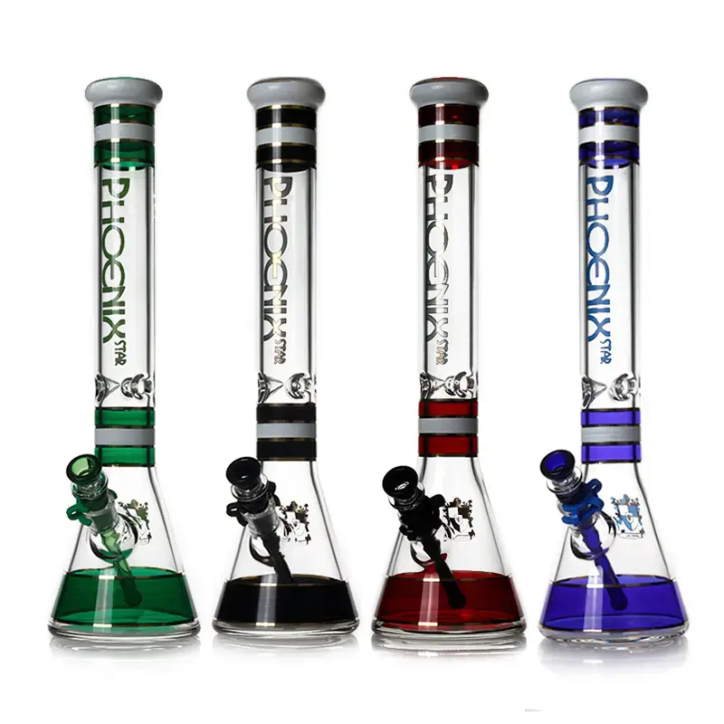 [T-1418-14] Phoenix Waterpipe Beaker (PHX137 18")