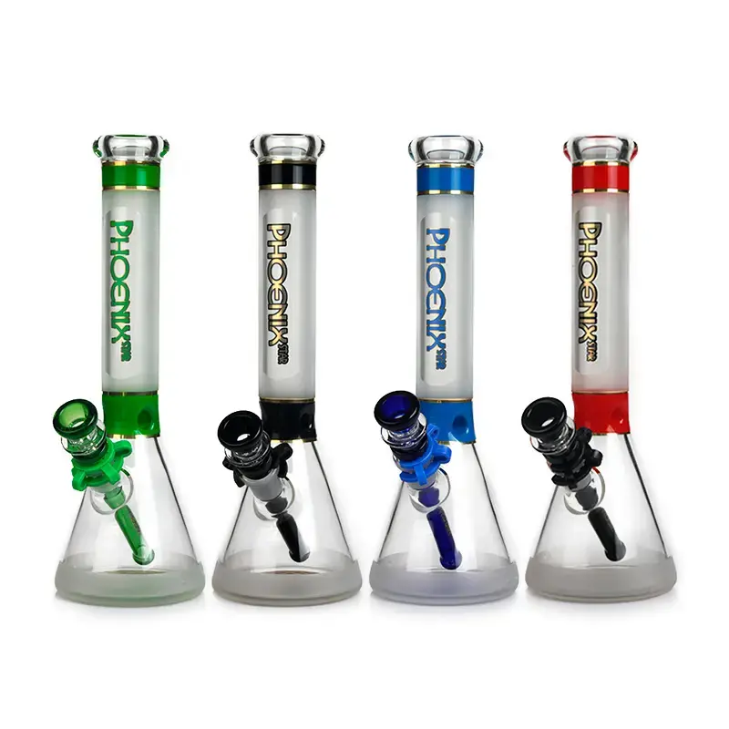 [T-1418-15] Phoenix Waterpipe Beaker (PHX03 13")