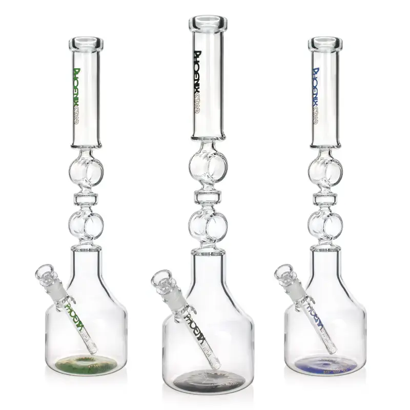 [T-1418-18] Phoenix Waterpipe Beaker (PHX923 20.5")