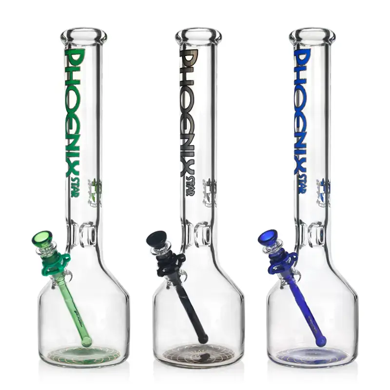 [T-1418-19] Phoenix Waterpipe Beaker (PHX913 18")
