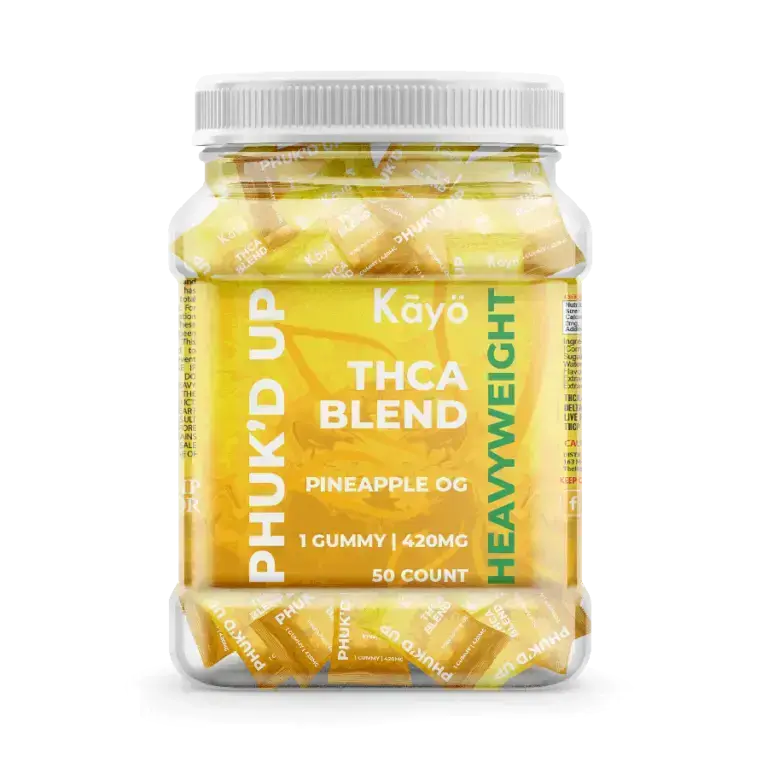 [Q-4263-03] Phuk'd Up 50ct JAR THC-A (Pineapple OG)
