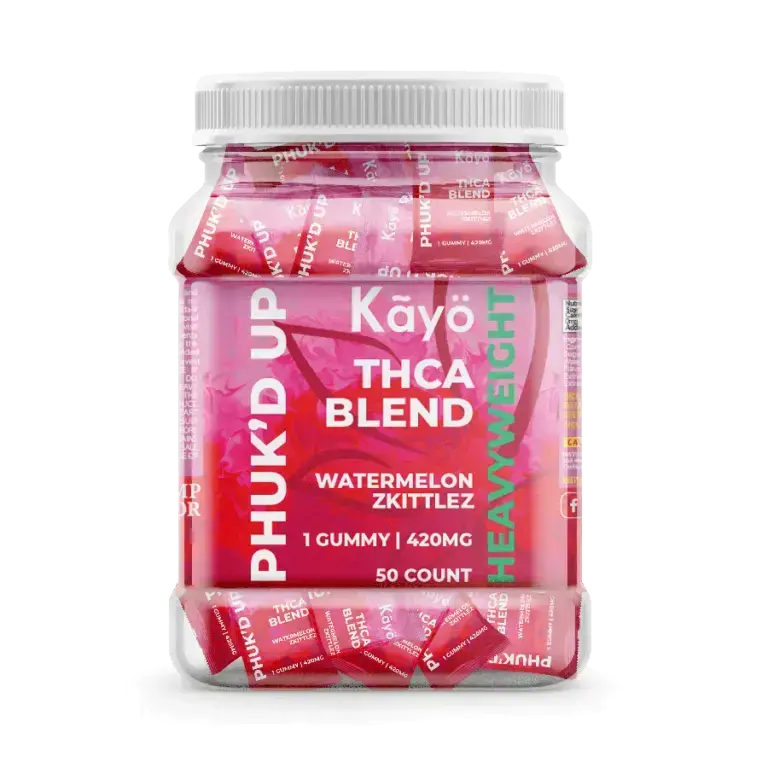 [Q-4263-05] Phuk'd Up 50ct JAR THC-A (Watermelon Zkittlez)