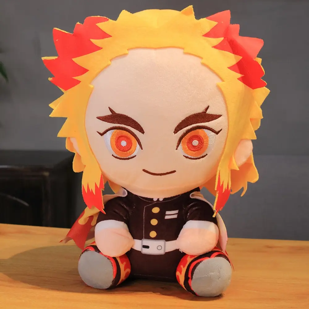 [Q-3068-03] PILLOW DEMON SLAYER MINI (KYOUJUROU RENGOKU)