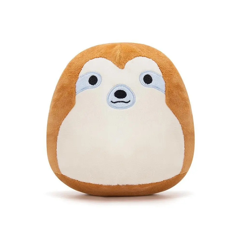 [Q-3073-08] PILLOW MEDIUM SIZE (BROWN FLASH THE SLOTH)