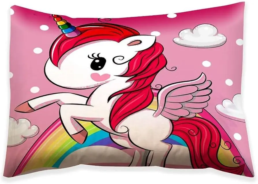 [Q-3074-21] PILLOW SMALL SIZE (UNICORN)