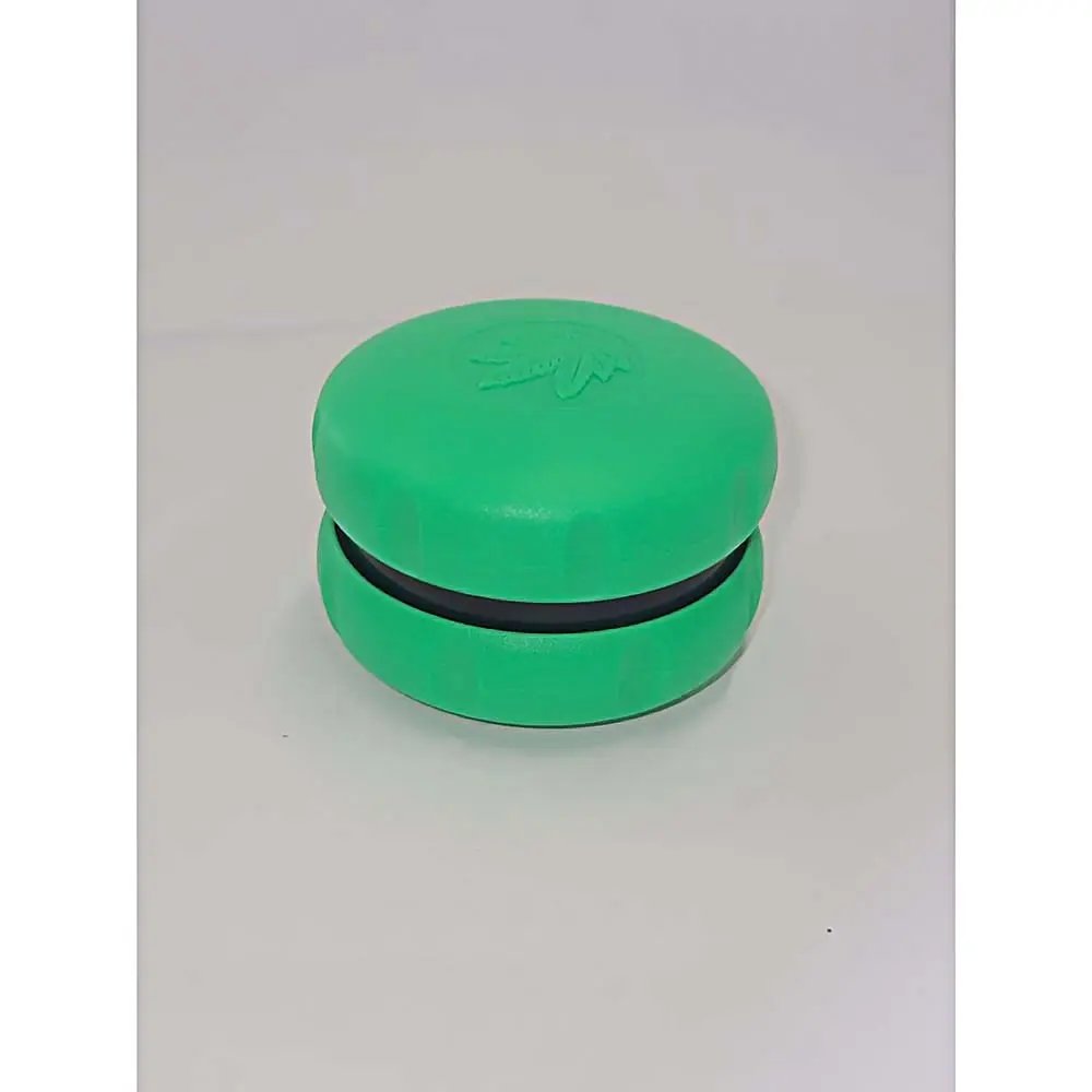 PLASTIC GRINDER WITH BUD LEAVE 2 PIECE