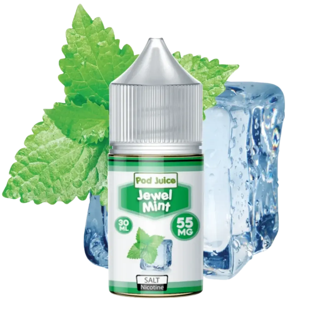 [Q-3094-01] POD JUICE 30ML (35MG, Jewel Mint)