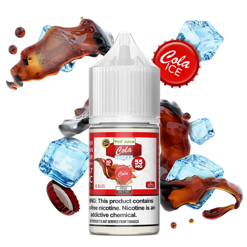 [Q-3094-12] POD JUICE 30ML (55mg, Cola Freeze)